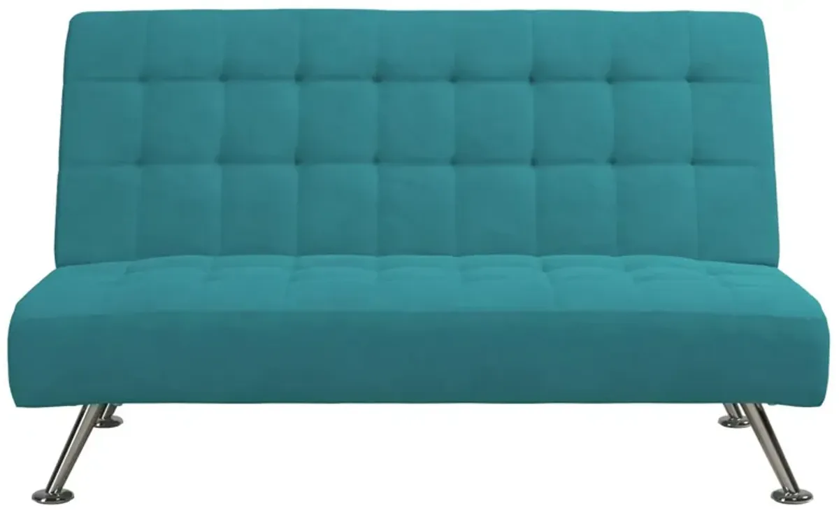 Midland Kids Futon in Teal by DOREL HOME FURNISHINGS