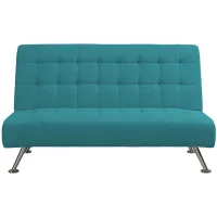 Midland Kids Futon in Teal by DOREL HOME FURNISHINGS