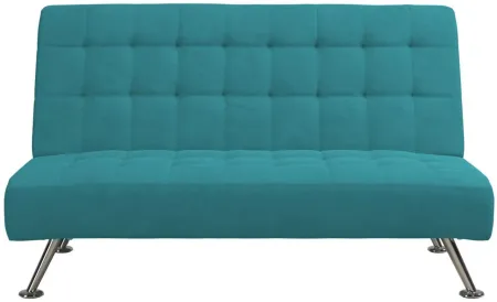 Midland Kids Futon in Teal by DOREL HOME FURNISHINGS