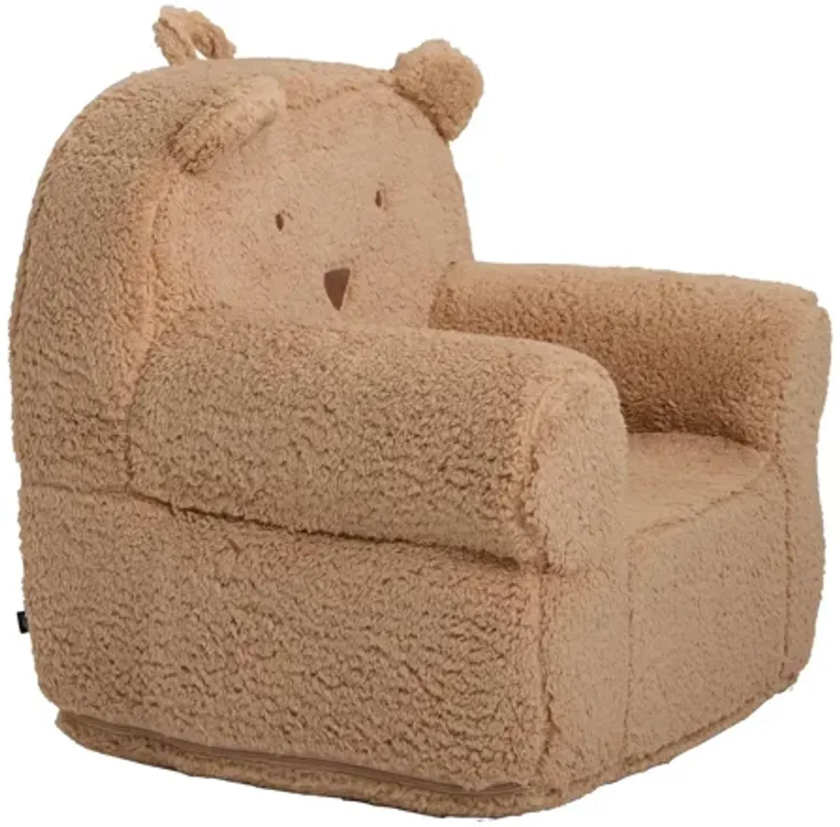 Teddy Sherpa Bear Chair