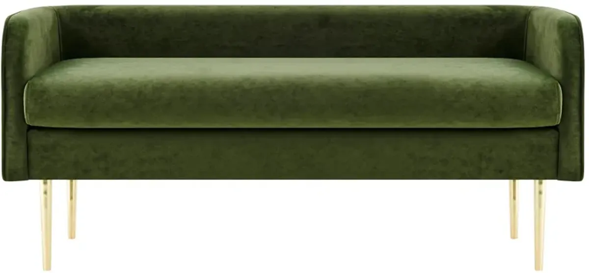 Marsha Bench in Dainty Green by New Pacific Direct