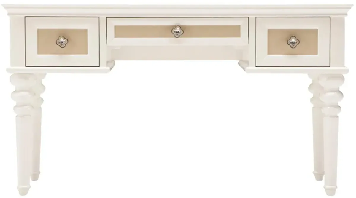 Paris Kids Desk in Pearl by Najarian