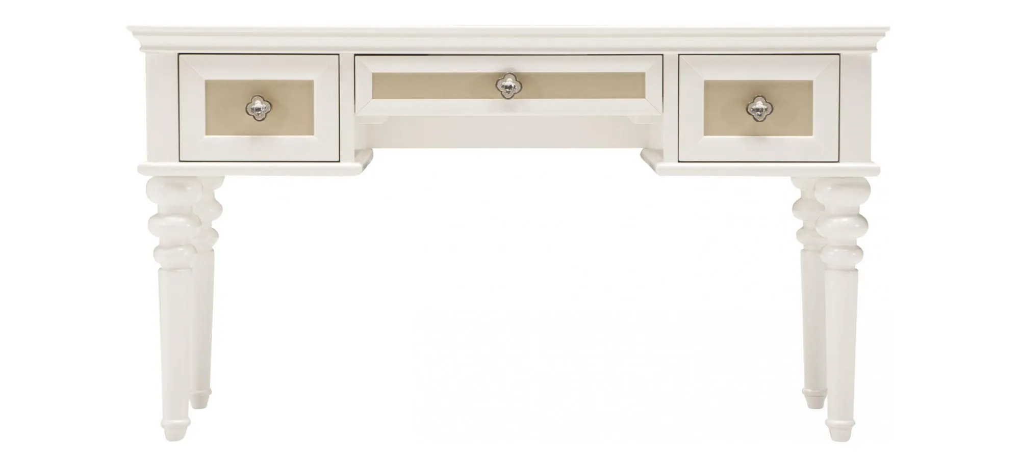 Paris Kids Desk in Pearl by Najarian