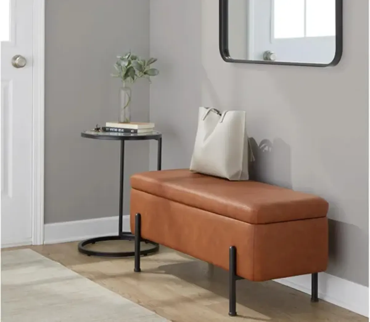 Daniella Storage Bench