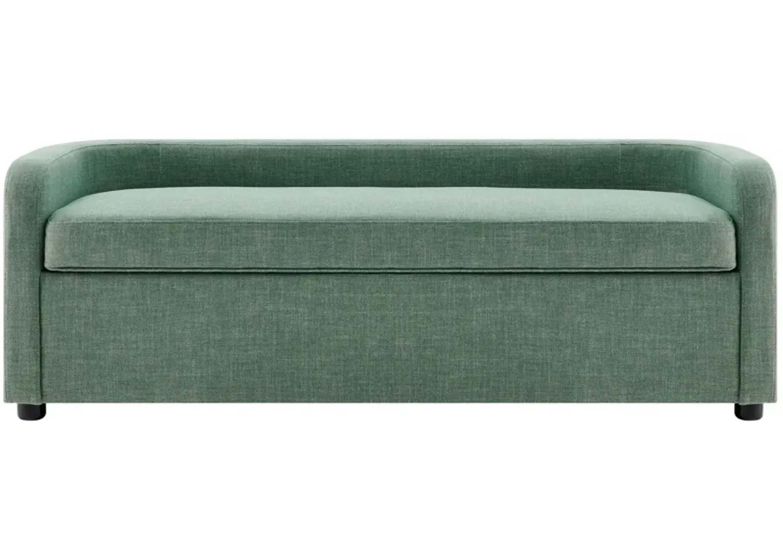 Wendy Storage Bench in Meridian Sea Green by New Pacific Direct