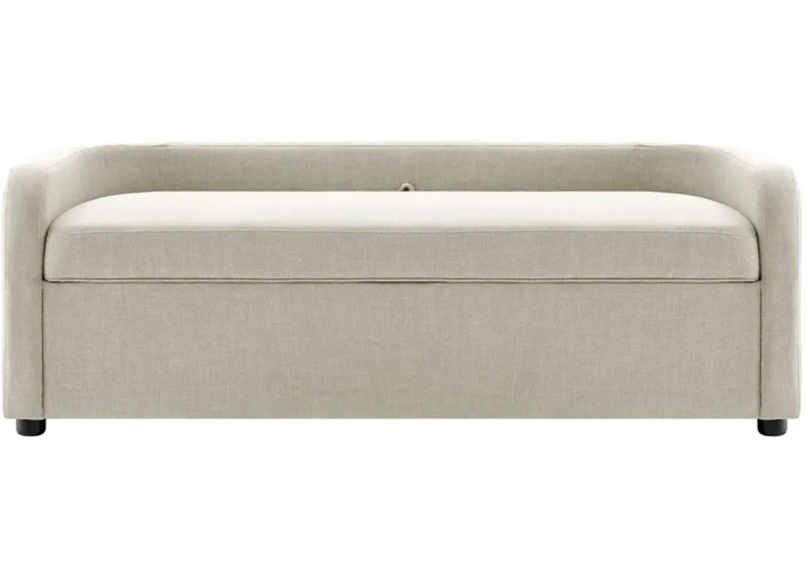 Wendy Storage Bench in Meridian Cream by New Pacific Direct