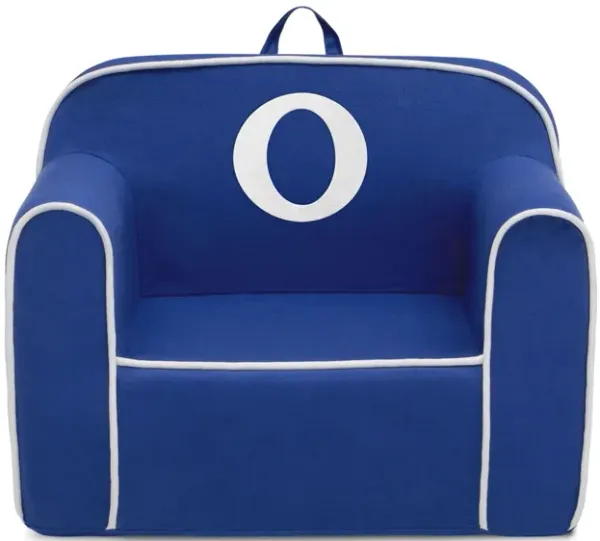 Cozee Monogrammed Chair Letter "O"