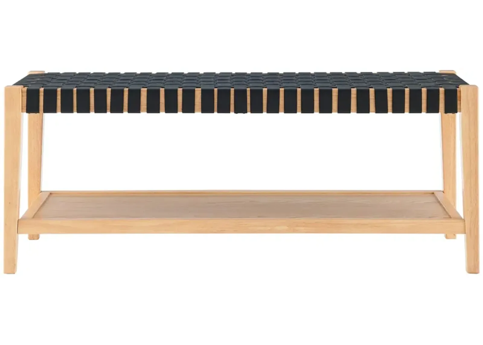 Marco Bench in Black by New Pacific Direct