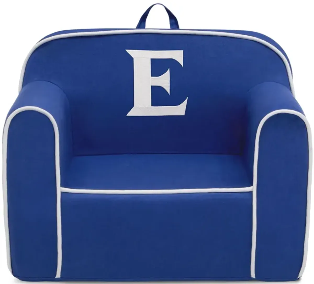 Cozee Monogrammed Chair Letter "E"