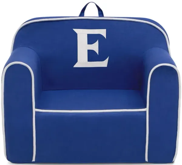 Cozee Monogrammed Chair Letter "E"