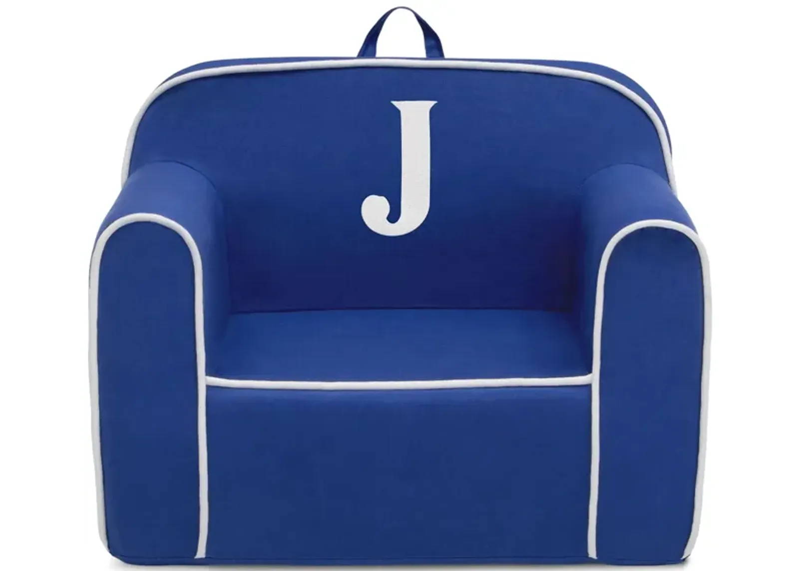 Cozee Monogrammed Chair Letter "J"