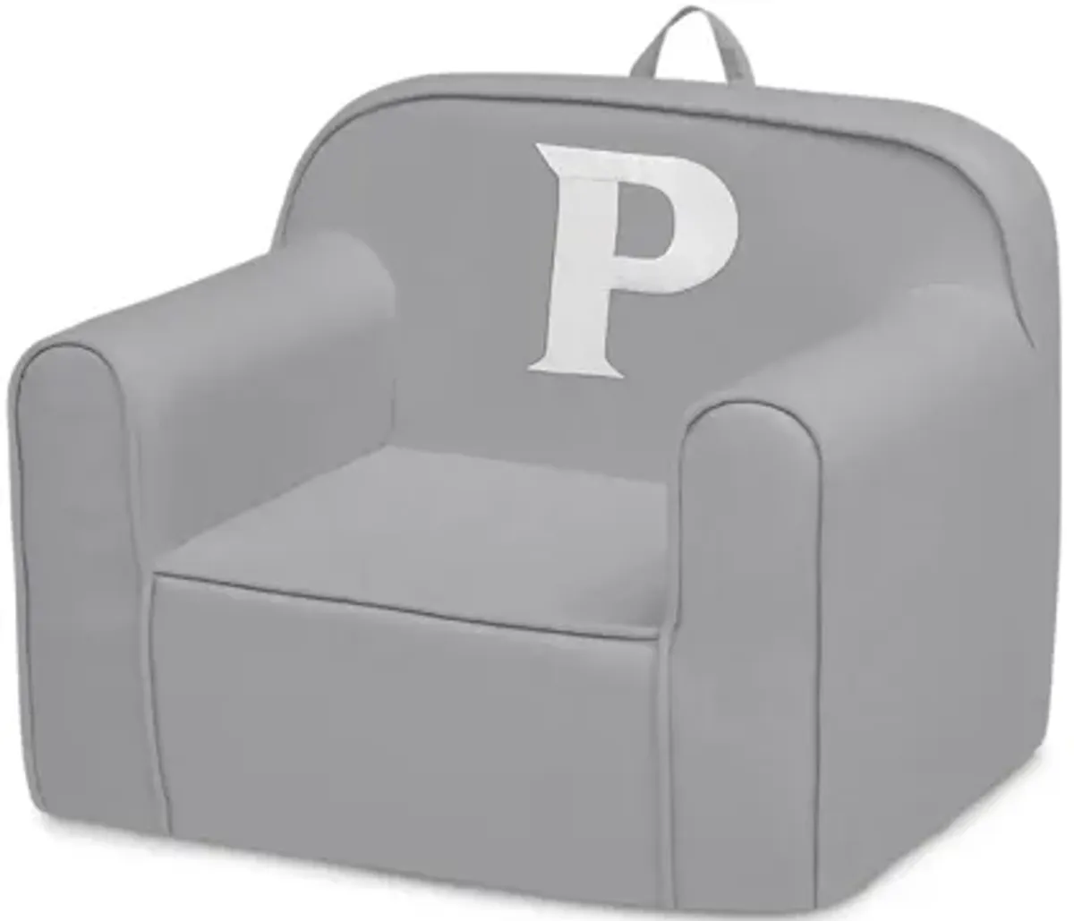 Cozee Monogrammed Chair Letter "P"