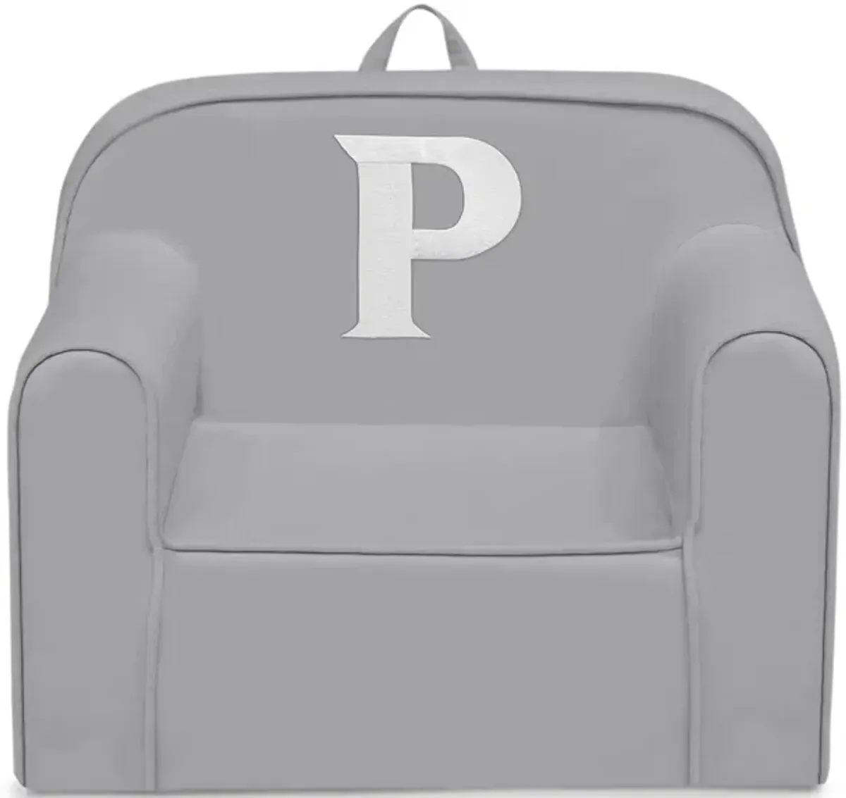 Cozee Monogrammed Chair Letter "P"