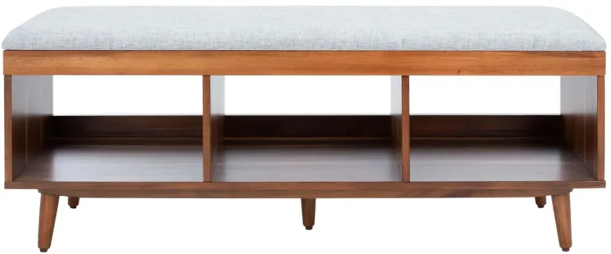 Cricket Open Shelf Bench with Cushion