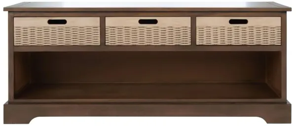 Greenwich 3 Drawer Storage Bench