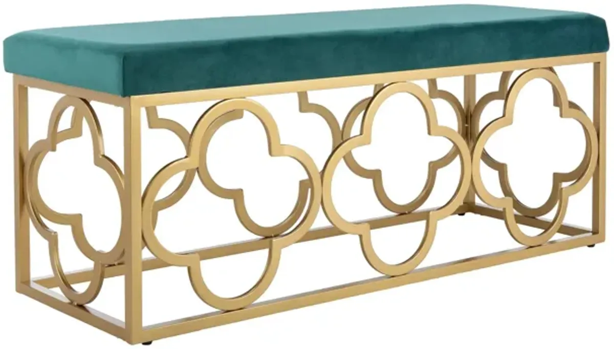 Fleur Rectangle Bench