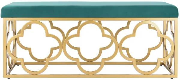 Fleur Rectangle Bench