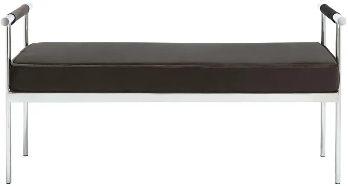 Pim Long Rectangle Bench with Arms