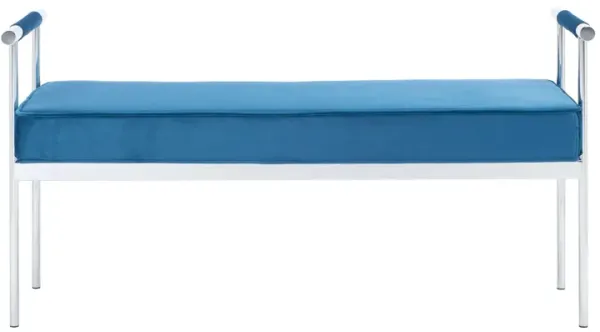 Pim Long Rectangle Bench with Arms