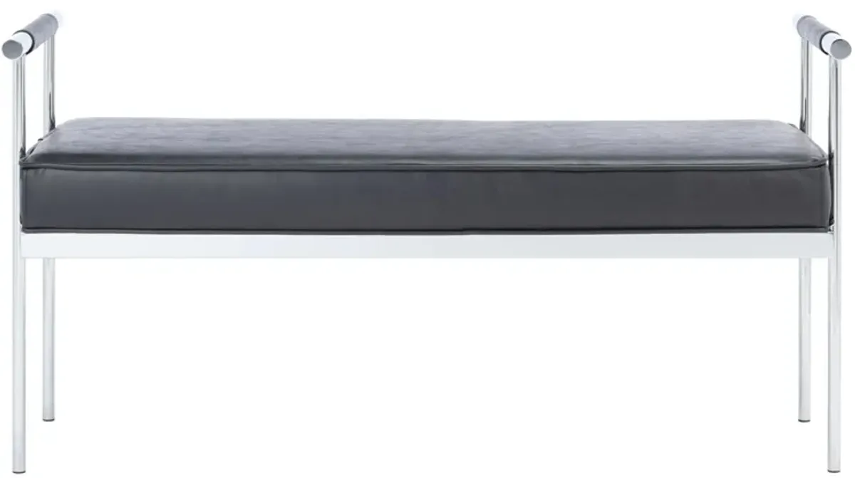 Pim Long Rectangle Bench with Arms