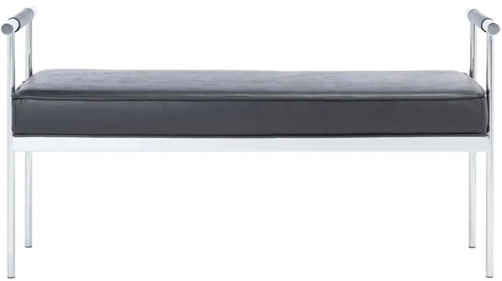 Pim Long Rectangle Bench with Arms