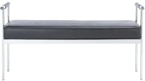 Pim Long Rectangle Bench with Arms