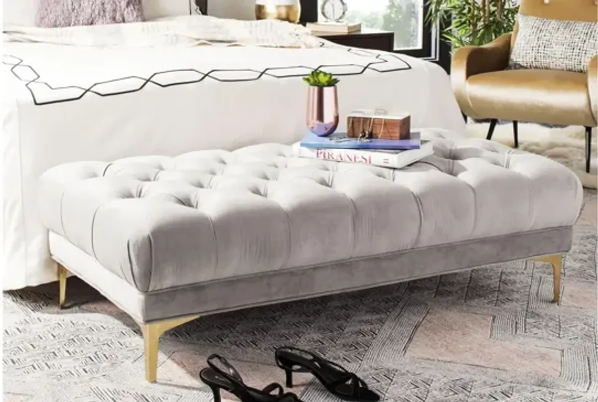 Zarya Tufted Rectangular Bench