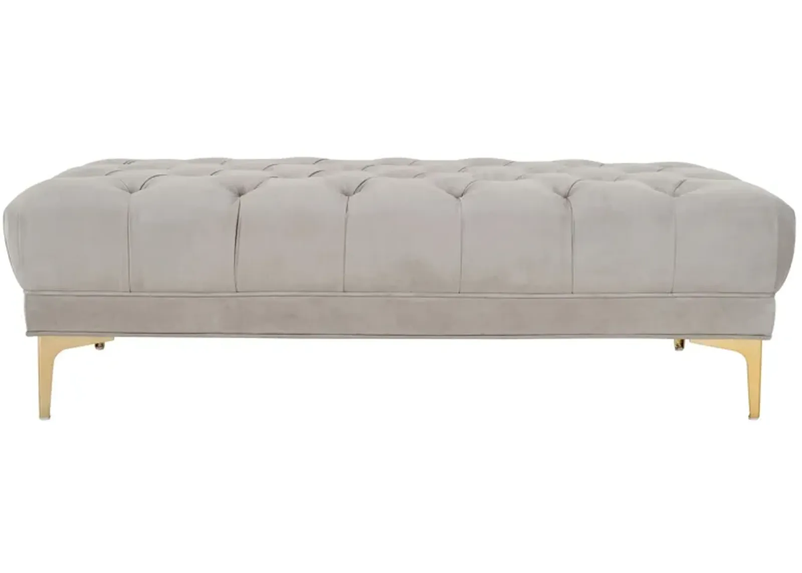 Zarya Tufted Rectangular Bench