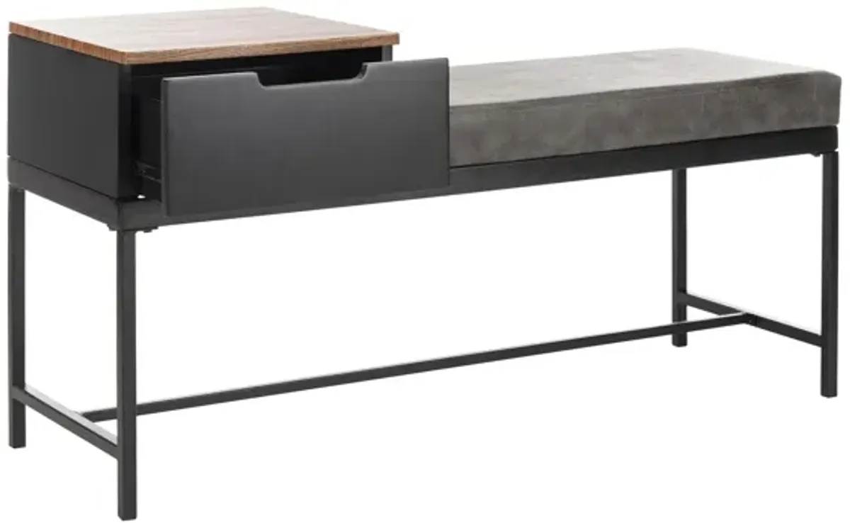 Maruka Bench With Storage