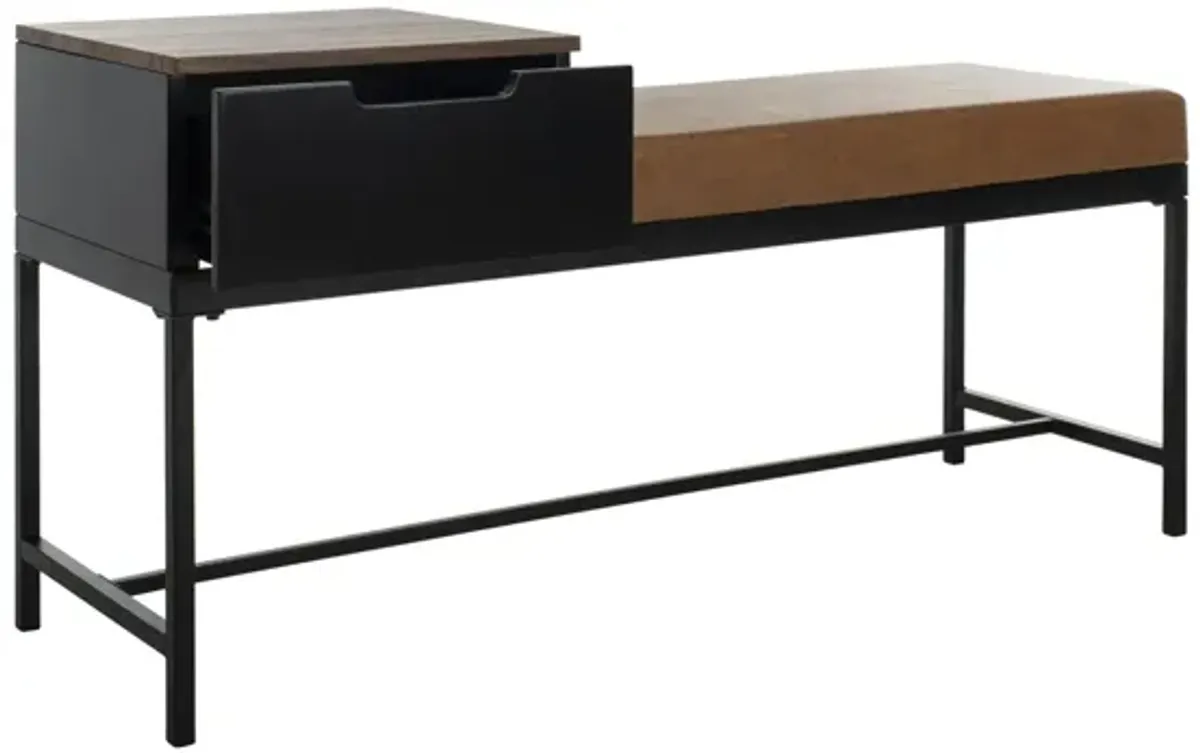 Maruka Bench With Storage