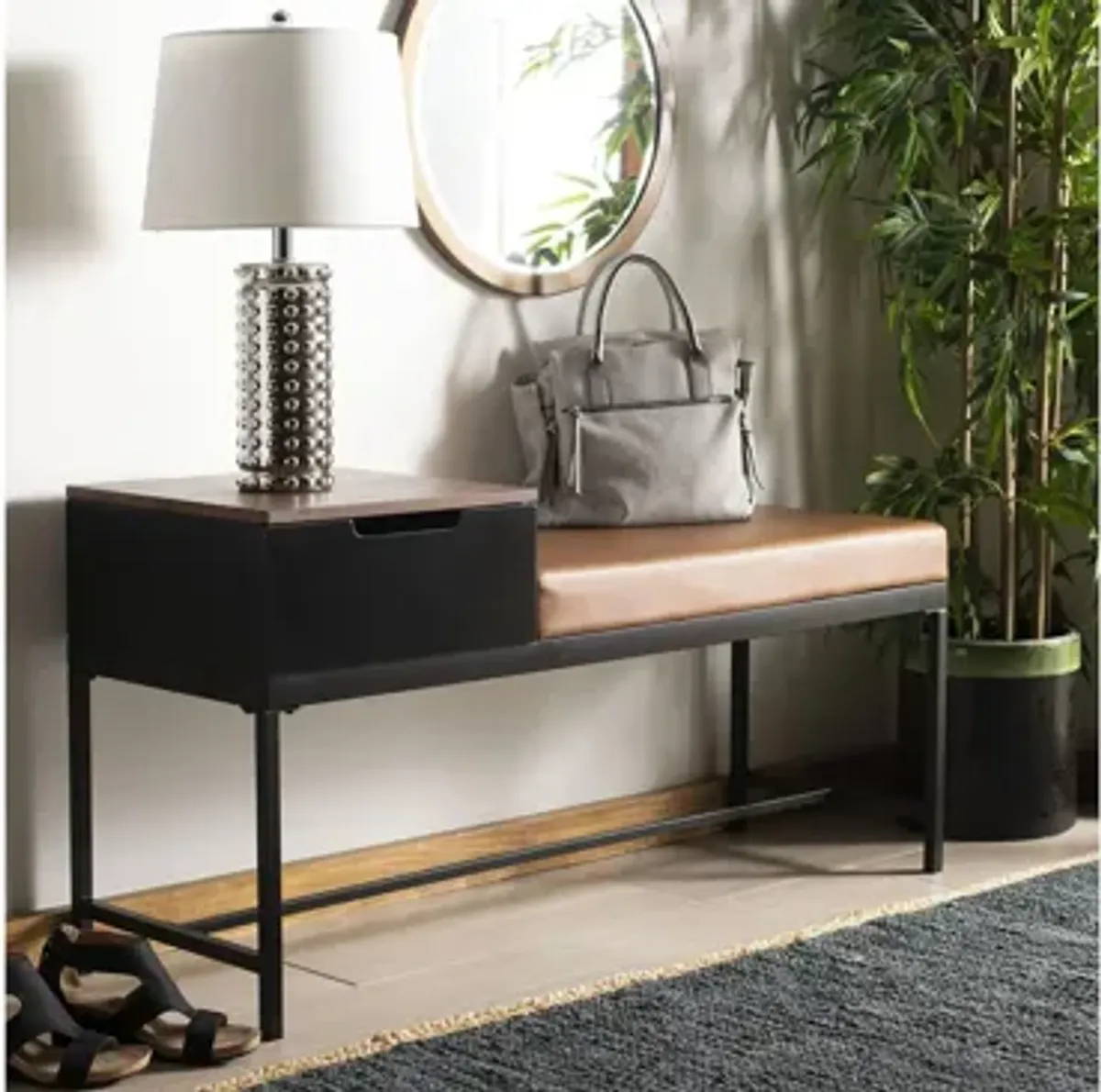 Maruka Bench With Storage