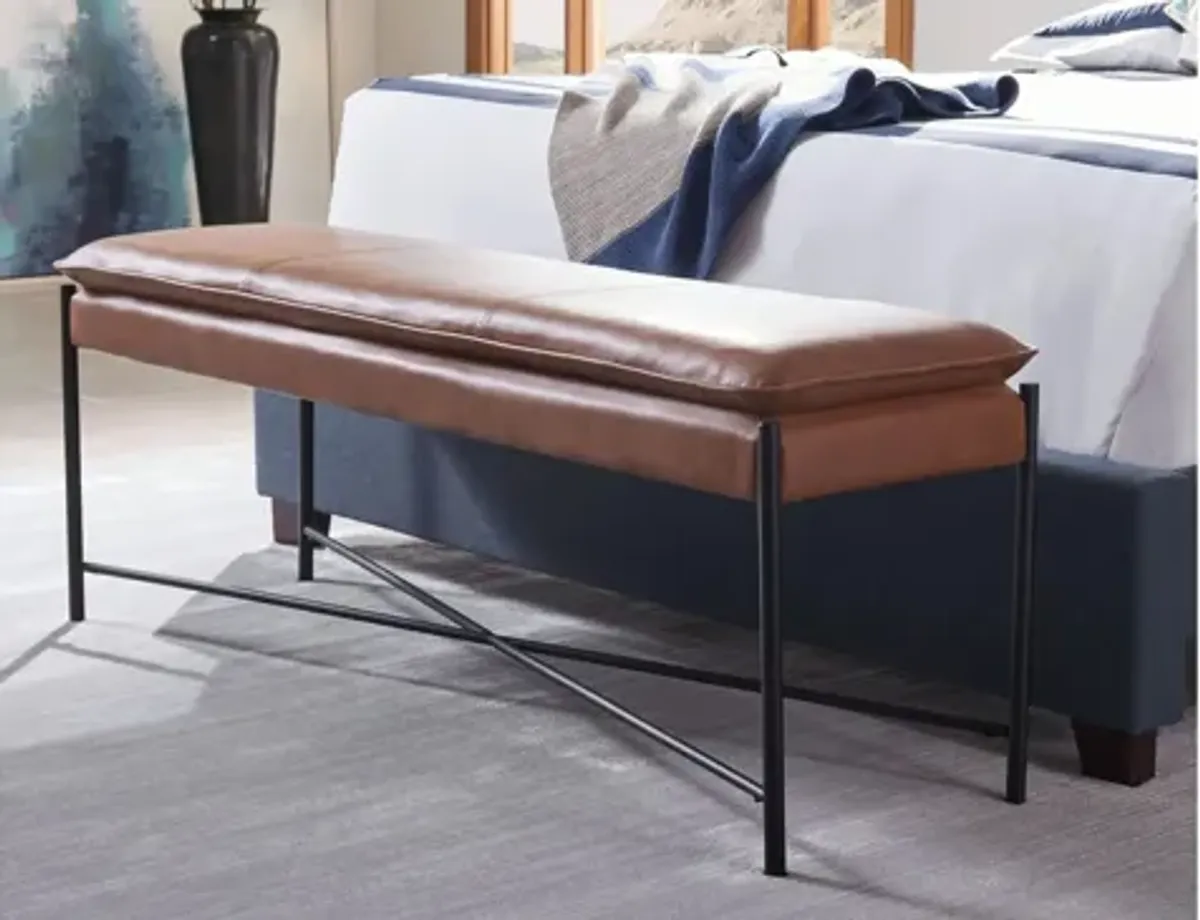 Karai Cushioned X Bench