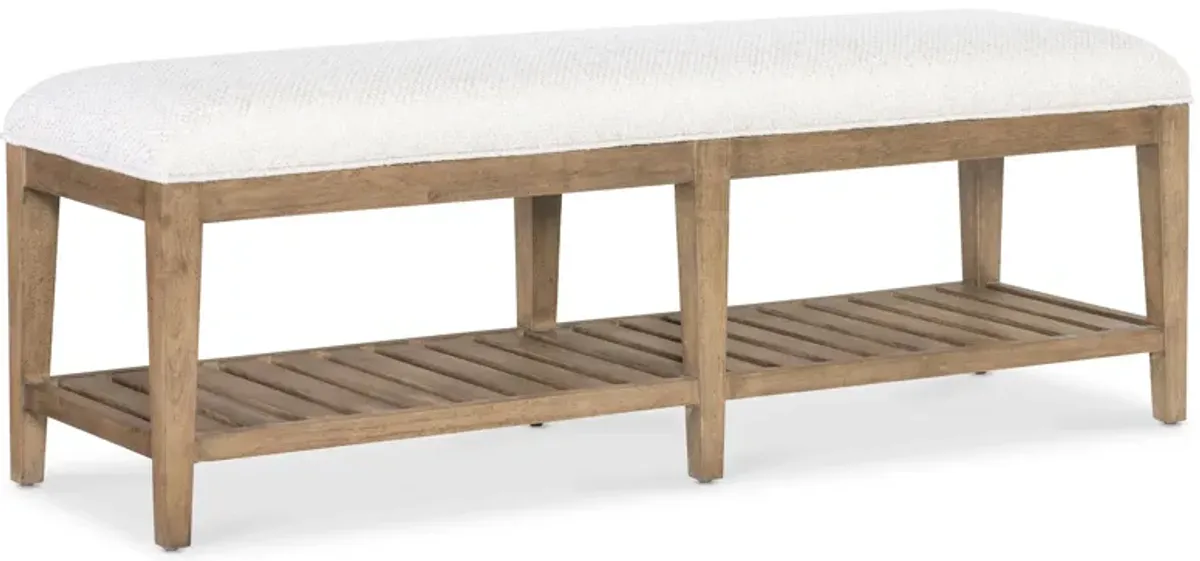 Vineyard Row Bed Bench