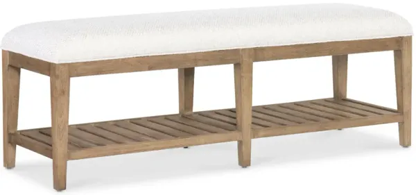 Vineyard Row Bed Bench