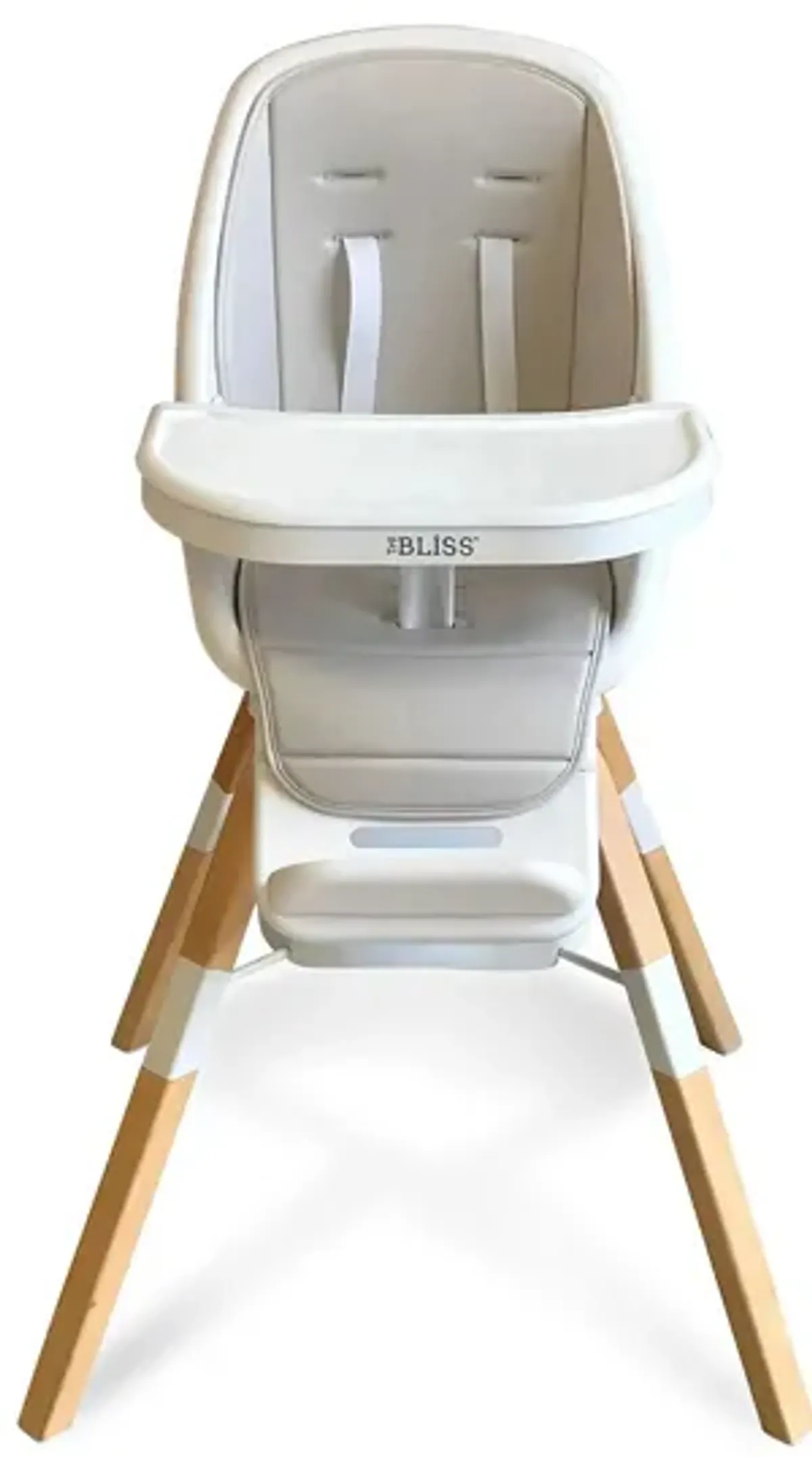 TruBliss 2-in-1 High Chair in Grey Taupe by BK Furniture