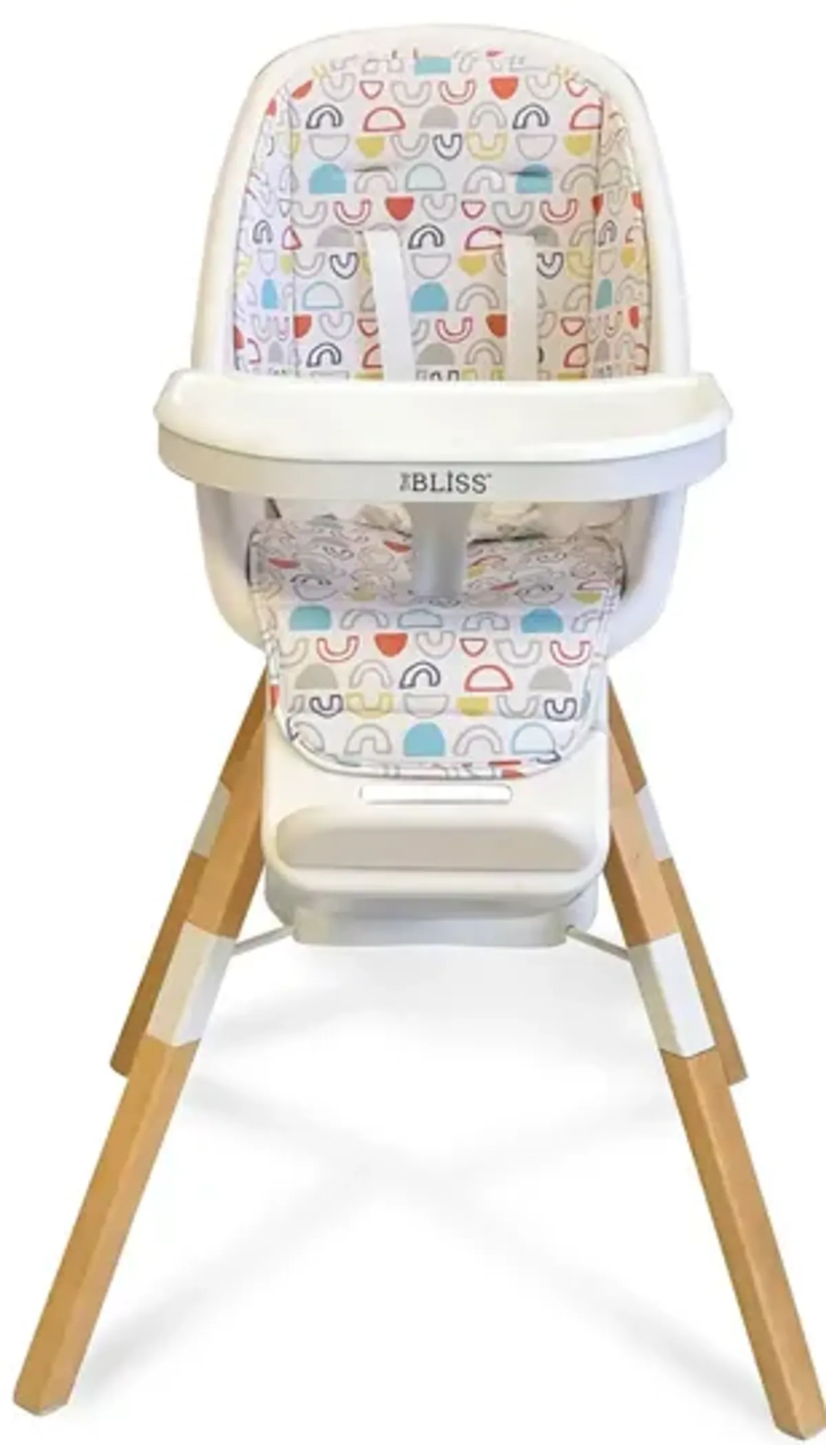 TruBliss 2-in-1 High Chair in Rainbow by BK Furniture