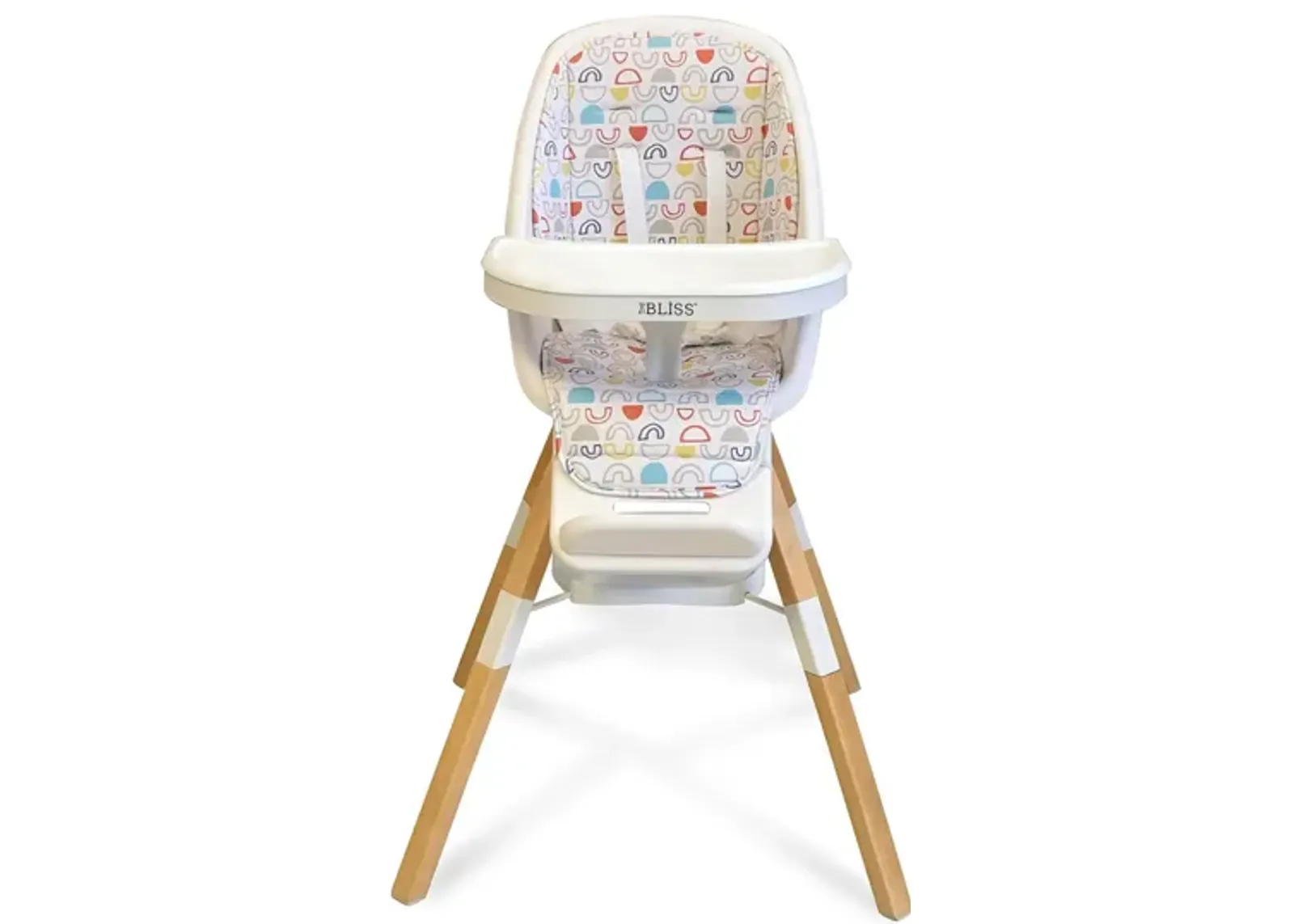 TruBliss 2-in-1 High Chair in Rainbow by BK Furniture