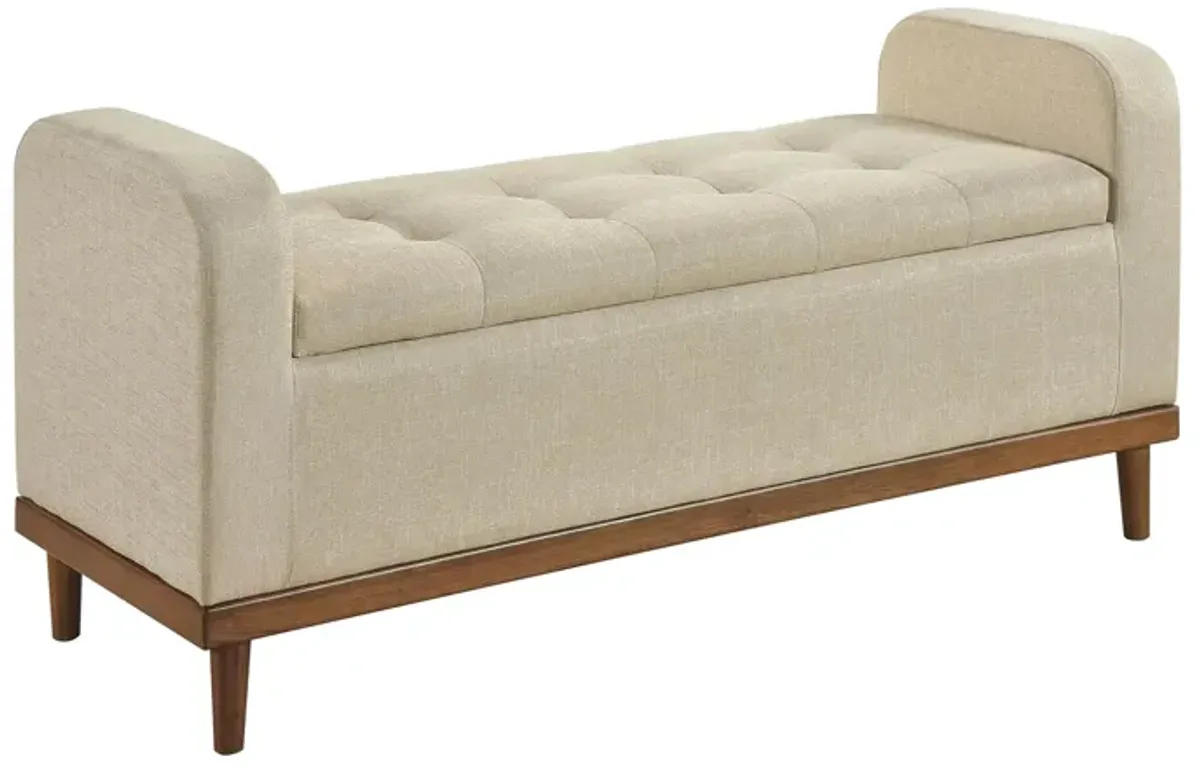 Calix Lift Top Storage Bench