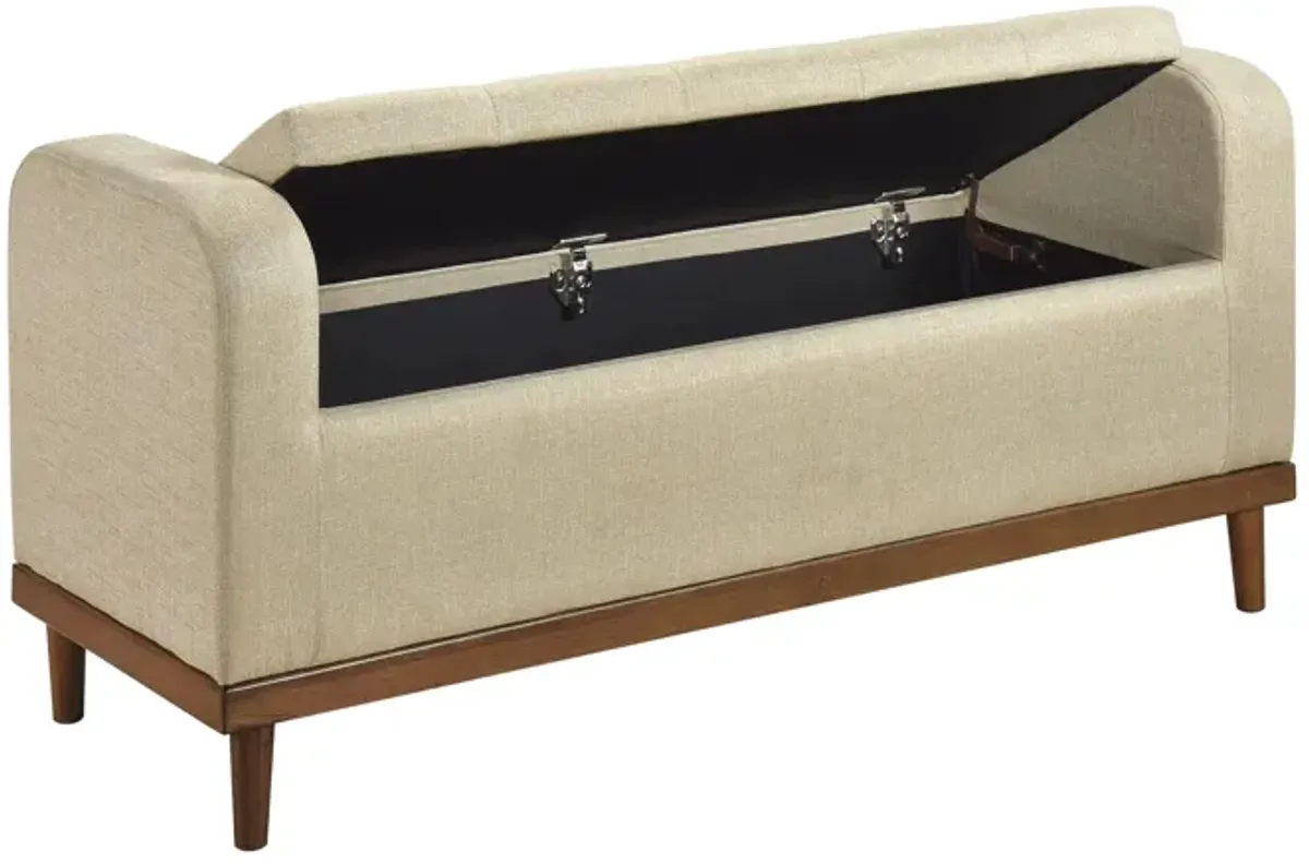 Calix Lift Top Storage Bench