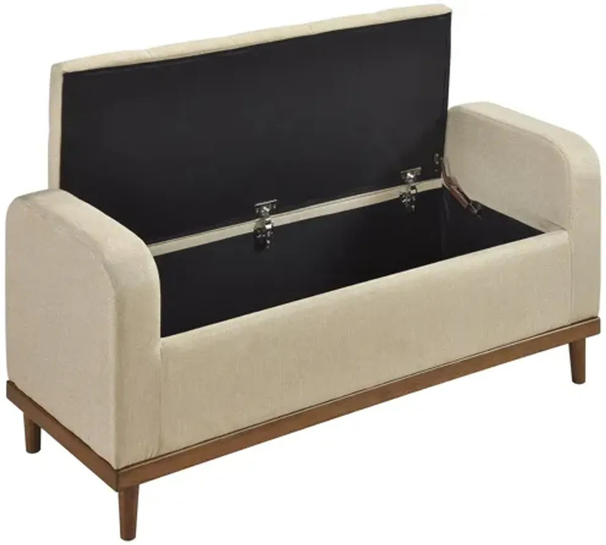 Calix Lift Top Storage Bench