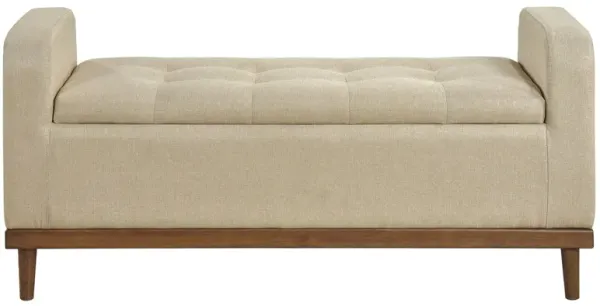 Calix Lift Top Storage Bench