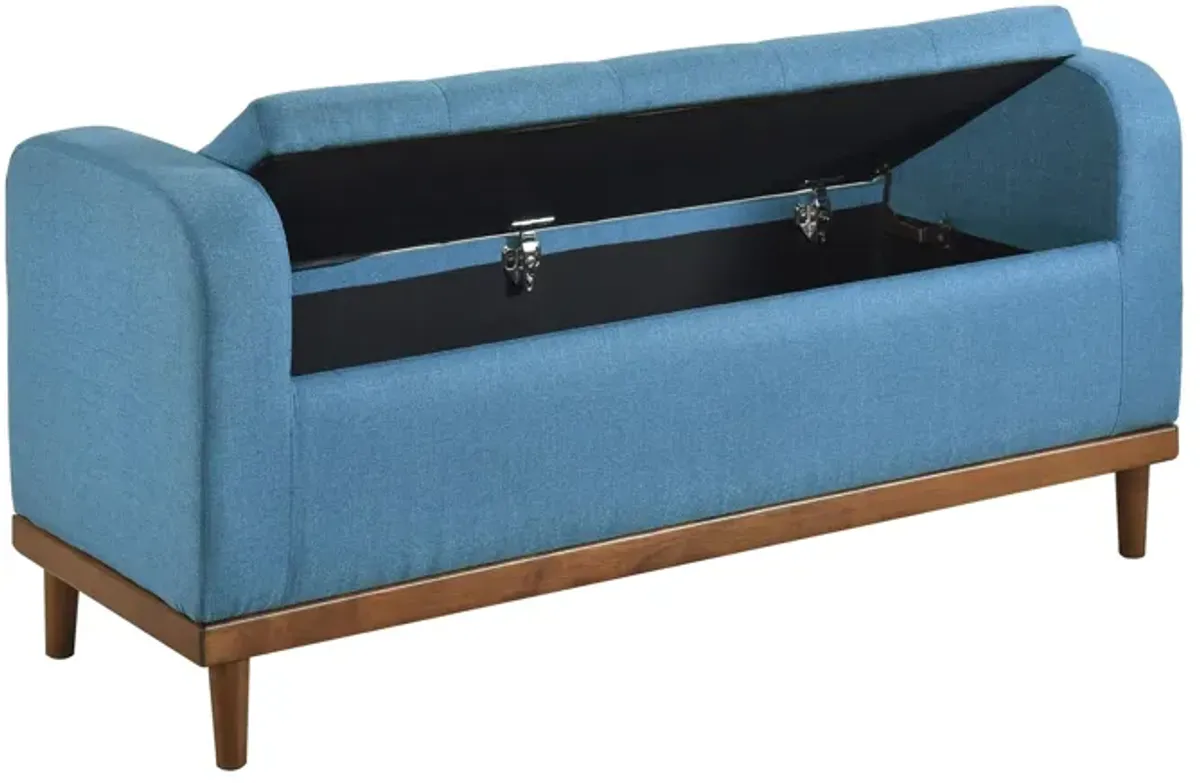 Calix Lift Top Storage Bench