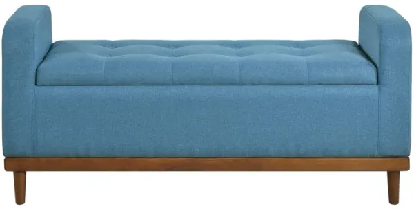 Calix Lift Top Storage Bench