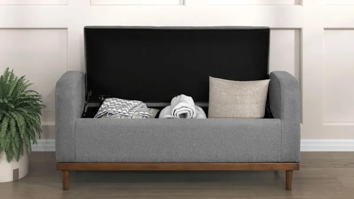 Calix Lift Top Storage Bench