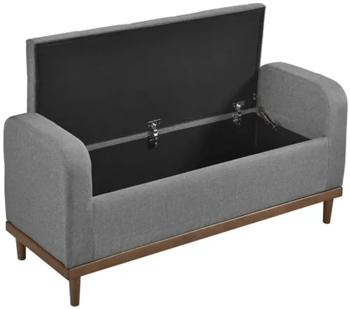 Calix Lift Top Storage Bench