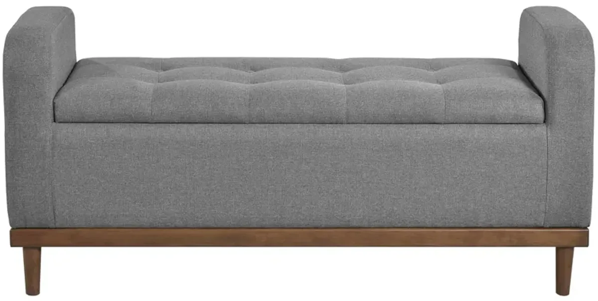 Calix Lift Top Storage Bench