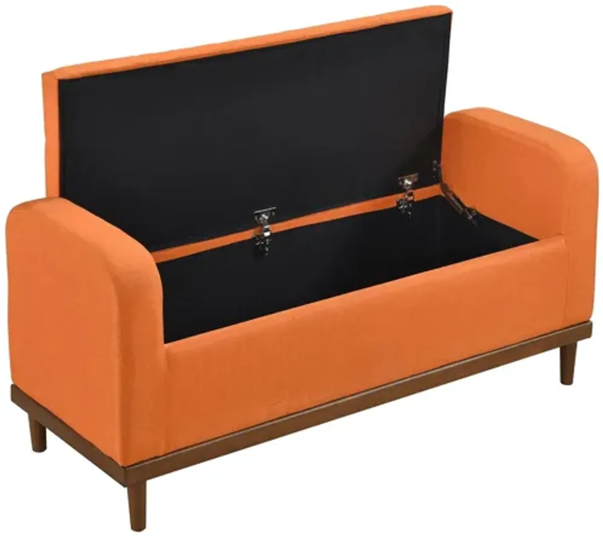 Calix Lift Top Storage Bench