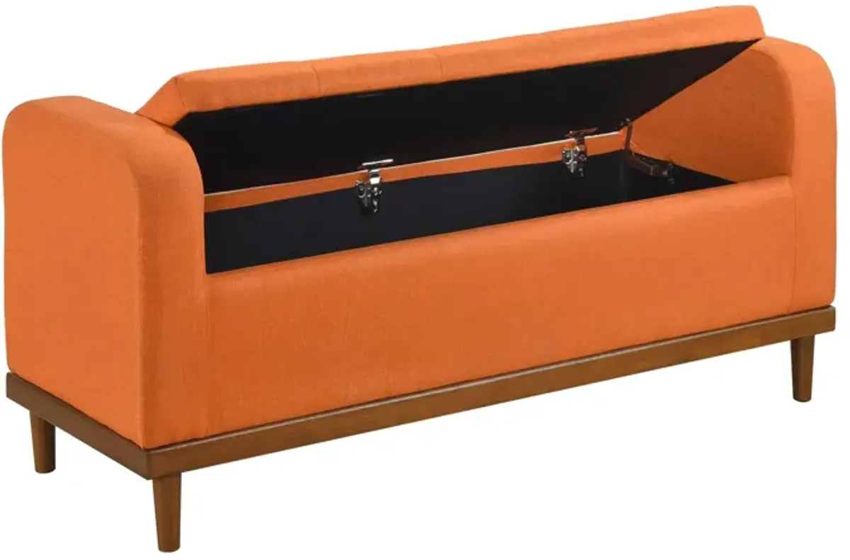 Calix Lift Top Storage Bench