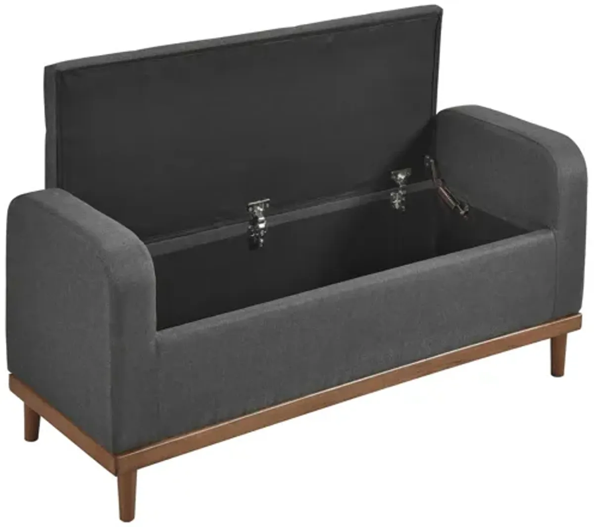 Calix Lift Top Storage Bench