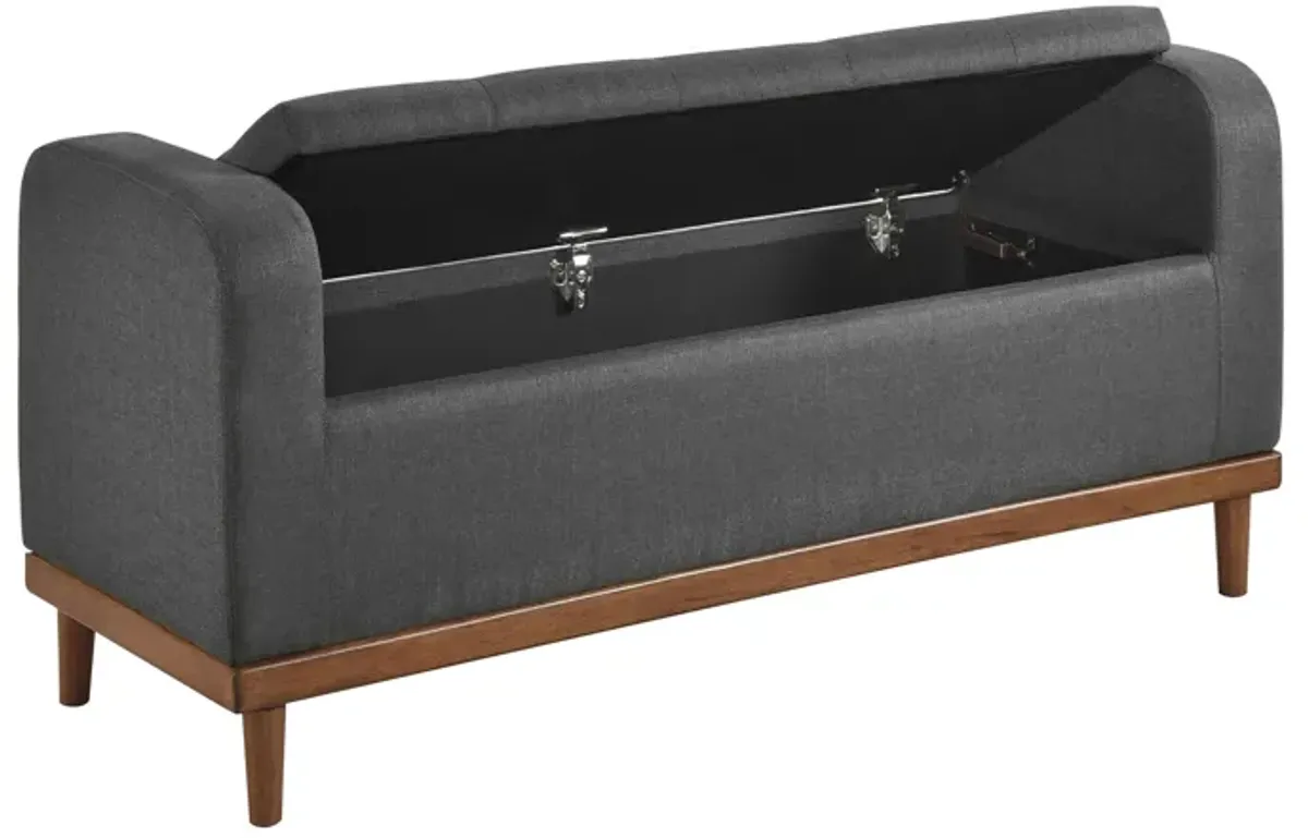 Calix Lift Top Storage Bench